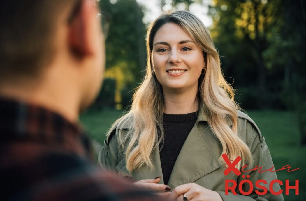 SPD-Landtagskandidatin Xenia Rösch dfür den Wahlkreis Wiesloch